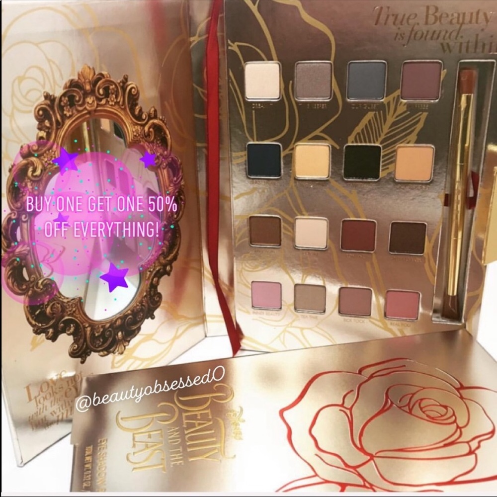 💥DISCONTINUED💥🥀LORAC Beauty & the Beast Palette - Picture 2 of 6